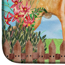 Load image into Gallery viewer, Shar Pei Spring Dish Drying Mat – Absorbent, Artistic Kitchen Essentials CK1223DDM