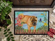 Load image into Gallery viewer, Shar Pei Spring Doormat - 18x27 Decorative Floor Mat – Indoor/Outdoor Rug with Artistic Flair CK1223MAT