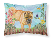 Load image into Gallery viewer, Shar Pei Spring  Standard Pillowcase – Artistic Decorative Front, White Back CK1223PILLOWCASE