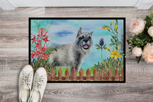 Load image into Gallery viewer, Schnauzer Spring Doormat - 24x36 Decorative Floor Mat – Indoor/Outdoor Rug with Artistic Flair CK1224JMAT
