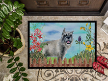 Load image into Gallery viewer, Schnauzer Spring Doormat - 18x27 Decorative Floor Mat – Indoor/Outdoor Rug with Artistic Flair CK1224MAT