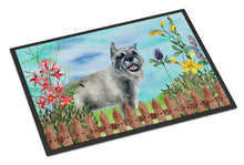 Load image into Gallery viewer, Schnauzer Spring Doormat - 18x27 Decorative Floor Mat – Indoor/Outdoor Rug with Artistic Flair CK1224MAT