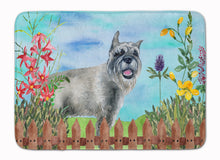 Load image into Gallery viewer, Schnauzer Spring Machine Washable Memory Foam Mat CK1224RUG