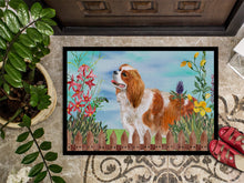 Load image into Gallery viewer, Cavalier Spaniel Spring Doormat - 24x36 Decorative Floor Mat – Indoor/Outdoor Rug with Artistic Flair CK1225JMAT