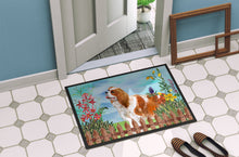 Load image into Gallery viewer, Cavalier Spaniel Spring Doormat - 24x36 Decorative Floor Mat – Indoor/Outdoor Rug with Artistic Flair CK1225JMAT