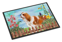 Load image into Gallery viewer, Cavalier Spaniel Spring Doormat - 18x27 Decorative Floor Mat – Indoor/Outdoor Rug with Artistic Flair CK1225MAT