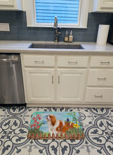 Load image into Gallery viewer, Cavalier Spaniel Spring Machine Washable Memory Foam Mat CK1225RUG