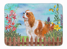 Load image into Gallery viewer, Cavalier Spaniel Spring Machine Washable Memory Foam Mat CK1225RUG