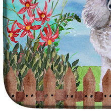 Load image into Gallery viewer, Poodle Spring Dish Drying Mat – Absorbent, Artistic Kitchen Essentials CK1227DDM