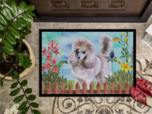 Load image into Gallery viewer, Poodle Spring Doormat - 24x36 Decorative Floor Mat – Indoor/Outdoor Rug with Artistic Flair CK1227JMAT