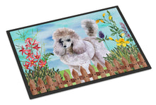 Load image into Gallery viewer, Poodle Spring Doormat - 24x36 Decorative Floor Mat – Indoor/Outdoor Rug with Artistic Flair CK1227JMAT