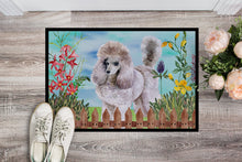 Load image into Gallery viewer, Poodle Spring Doormat - 18x27 Decorative Floor Mat – Indoor/Outdoor Rug with Artistic Flair CK1227MAT