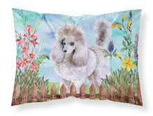 Load image into Gallery viewer, Poodle Spring  Standard Pillowcase – Artistic Decorative Front, White Back CK1227PILLOWCASE