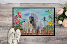 Load image into Gallery viewer, Shih Tzu Spring Doormat - 24x36 Decorative Floor Mat – Indoor/Outdoor Rug with Artistic Flair CK1228JMAT