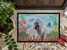 Load image into Gallery viewer, Shih Tzu Spring Doormat - 18x27 Decorative Floor Mat – Indoor/Outdoor Rug with Artistic Flair CK1228MAT