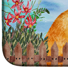 Load image into Gallery viewer, Small Brabant Griffon Spring Dish Drying Mat – Absorbent, Artistic Kitchen Essentials CK1229DDM
