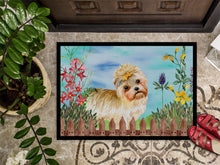 Load image into Gallery viewer, Morkie Spring Doormat - 24x36 Decorative Floor Mat – Indoor/Outdoor Rug with Artistic Flair CK1230JMAT
