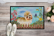 Load image into Gallery viewer, Morkie Spring Doormat - 18x27 Decorative Floor Mat – Indoor/Outdoor Rug with Artistic Flair CK1230MAT