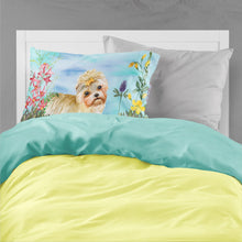 Load image into Gallery viewer, Morkie Spring  Standard Pillowcase – Artistic Decorative Front, White Back CK1230PILLOWCASE