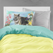 Load image into Gallery viewer, American Akita Spring  Standard Pillowcase – Artistic Decorative Front, White Back CK1231PILLOWCASE