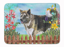 Load image into Gallery viewer, American Akita Spring Machine Washable Memory Foam Mat CK1231RUG