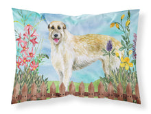 Load image into Gallery viewer, Irish Wolfhound Spring  Standard Pillowcase – Artistic Decorative Front, White Back CK1232PILLOWCASE