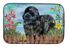 Load image into Gallery viewer, Newfoundland Spring Dish Drying Mat – Absorbent, Artistic Kitchen Essentials CK1233DDM