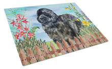 Load image into Gallery viewer, Newfoundland Spring Glass Cutting Boards – Durable, Decorative Kitchen Art Large CK1233LCB