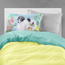 Load image into Gallery viewer, Borzoi Spring  Standard Pillowcase – Artistic Decorative Front, White Back CK1234PILLOWCASE