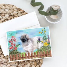 Load image into Gallery viewer, Moscow Watchdog Spring Greeting Cards -  Blank Note Cards – 8-Pack of Artist-Designed Cards with Envelopes