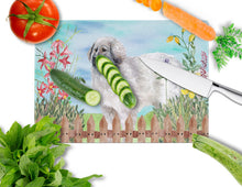 Load image into Gallery viewer, Moscow Watchdog Spring Glass Cutting Boards – Durable, Decorative Kitchen Art Large CK1235LCB