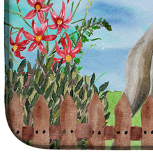 Load image into Gallery viewer, Weimaraner Spring Dish Drying Mat – Absorbent, Artistic Kitchen Essentials CK1236DDM