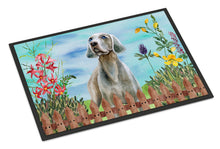 Load image into Gallery viewer, Weimaraner Spring Doormat - 24x36 Decorative Floor Mat – Indoor/Outdoor Rug with Artistic Flair CK1236JMAT