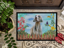 Load image into Gallery viewer, Weimaraner Spring Doormat - 18x27 Decorative Floor Mat – Indoor/Outdoor Rug with Artistic Flair CK1236MAT