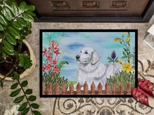 Load image into Gallery viewer, Maremma Sheepdog Spring Doormat - 24x36 Decorative Floor Mat – Indoor/Outdoor Rug with Artistic Flair CK1237JMAT