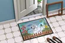Load image into Gallery viewer, Maremma Sheepdog Spring Doormat - 24x36 Decorative Floor Mat – Indoor/Outdoor Rug with Artistic Flair CK1237JMAT