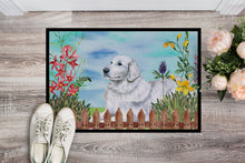 Load image into Gallery viewer, Maremma Sheepdog Spring Doormat - 18x27 Decorative Floor Mat – Indoor/Outdoor Rug with Artistic Flair CK1237MAT