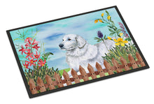 Load image into Gallery viewer, Maremma Sheepdog Spring Doormat - 18x27 Decorative Floor Mat – Indoor/Outdoor Rug with Artistic Flair CK1237MAT