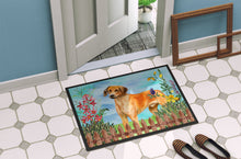 Load image into Gallery viewer, Rhodesian Ridgeback Spring Doormat - 18x27 Decorative Floor Mat – Indoor/Outdoor Rug with Artistic Flair CK1238MAT