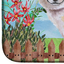 Load image into Gallery viewer, Shiba Inu Spring Dish Drying Mat – Absorbent, Artistic Kitchen Essentials CK1240DDM