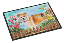 Load image into Gallery viewer, Shiba Inu Spring Doormat - 24x36 Decorative Floor Mat – Indoor/Outdoor Rug with Artistic Flair CK1240JMAT