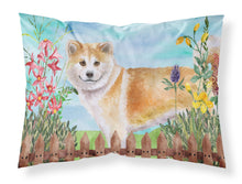 Load image into Gallery viewer, Shiba Inu Spring  Standard Pillowcase – Artistic Decorative Front, White Back CK1240PILLOWCASE