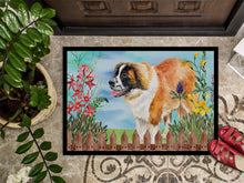 Load image into Gallery viewer, Saint Bernard Spring Doormat - 24x36 Decorative Floor Mat – Indoor/Outdoor Rug with Artistic Flair CK1241JMAT