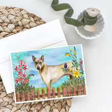 Load image into Gallery viewer, Thai Ridgeback Spring Greeting Cards -  Blank Note Cards – 8-Pack of Artist-Designed Cards with Envelopes