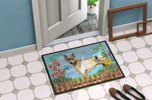Load image into Gallery viewer, Thai Ridgeback Spring Doormat - 24x36 Decorative Floor Mat – Indoor/Outdoor Rug with Artistic Flair CK1242JMAT
