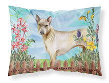 Load image into Gallery viewer, Thai Ridgeback Spring  Standard Pillowcase – Artistic Decorative Front, White Back CK1242PILLOWCASE
