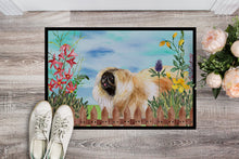 Load image into Gallery viewer, Pekingese Spring Doormat - 18x27 Decorative Floor Mat – Indoor/Outdoor Rug with Artistic Flair CK1243MAT