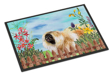 Load image into Gallery viewer, Pekingese Spring Doormat - 18x27 Decorative Floor Mat – Indoor/Outdoor Rug with Artistic Flair CK1243MAT