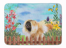 Load image into Gallery viewer, Pekingese Spring Machine Washable Memory Foam Mat CK1243RUG