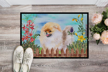 Load image into Gallery viewer, Pomeranian Spring Doormat - 24x36 Decorative Floor Mat – Indoor/Outdoor Rug with Artistic Flair CK1244JMAT